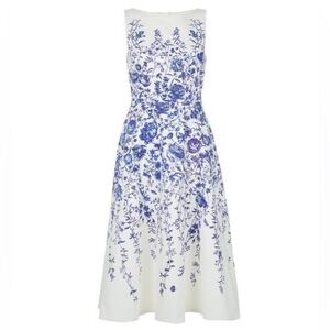 Hobbs London Sissinghurst Dress Size 10